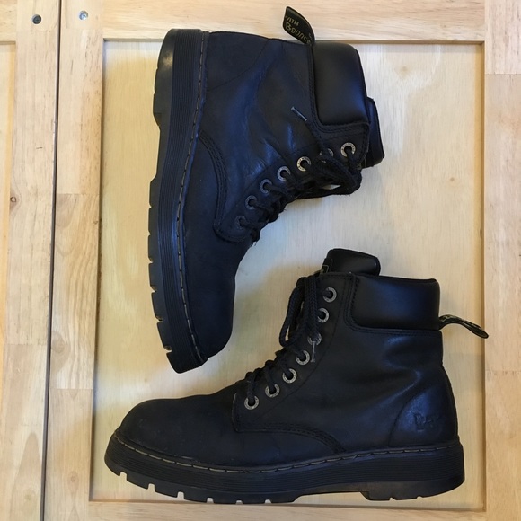 doc martens winch steel toe
